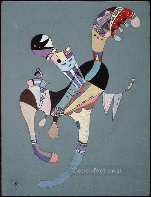 A floating figure Wassily Kandinsky Oil Paintings